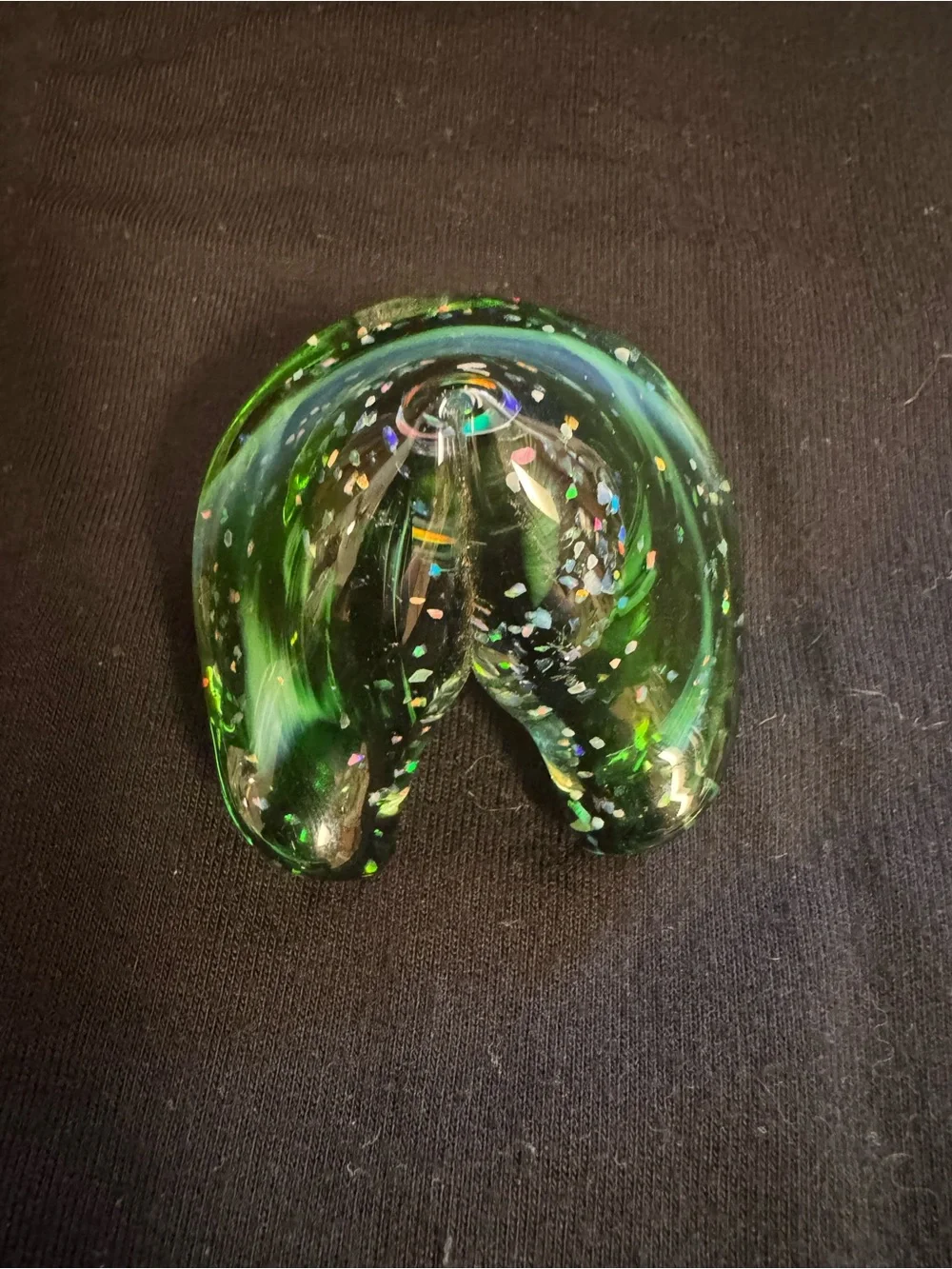DUX green money pendant